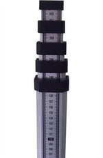 Medidor telescópico de salto em altura e salto com vara 5m Pista e Campo