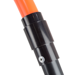 Barreirinha dobrável e ajustável 20-30cm Laranja e Preto
