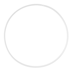 Arco bambolê de plástico 75cm Reises - cnj com 12 und