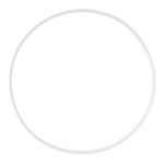 Arco bambolê de plástico 75cm Reises - cnj com 12 und