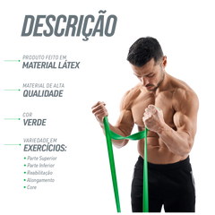 Super Band 4.4 Elástico Extensor Borracha Envolst