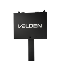 Par de postes móveis de tênis, badminton e voleibol Pista e Campo