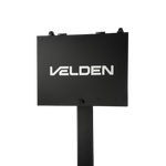 Par de postes móveis de tênis, badminton e voleibol Pista e Campo