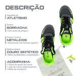 Sapatilha de atletismo para meio fundo e multimodalidade Health