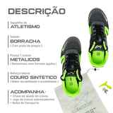 Sapatilha de atletismo para meio fundo e multimodalidade Health