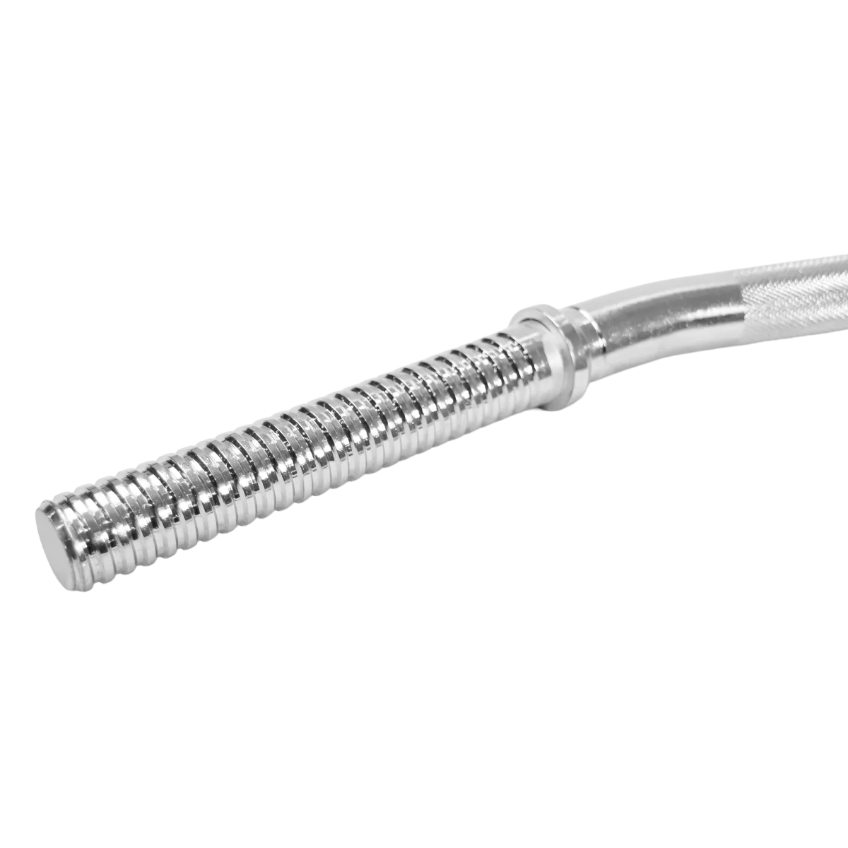 Barra de Musculação W 1,20m Maciça 28mm com Rosca Envolst