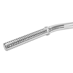 Barra de Musculação W 1,20m Maciça 28mm com Rosca Envolst