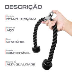 Puxador Corda Crossover Profissional Envolst