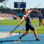 Dardo de atletismo de fibra de carbono 800g WA-IAAF Sportland