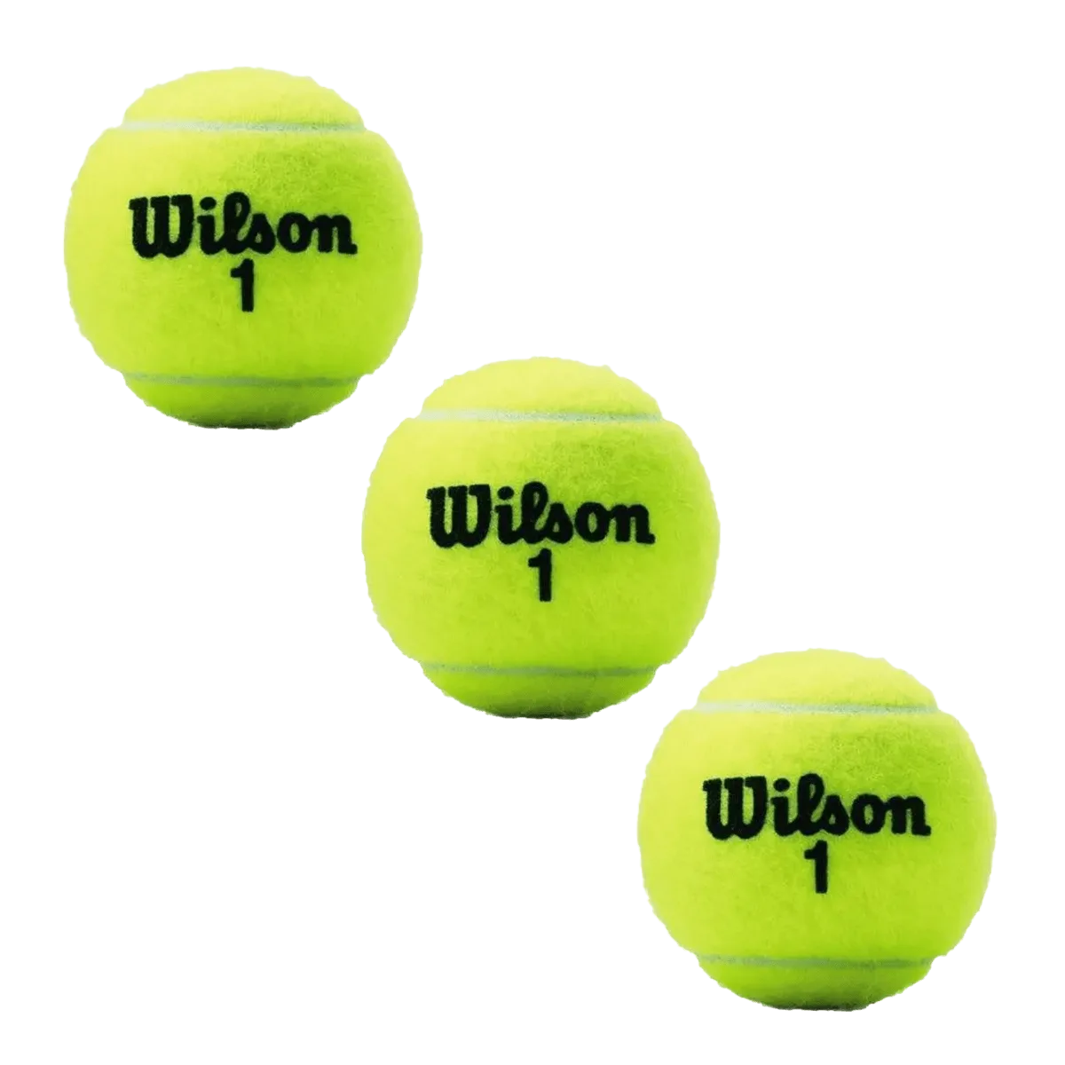 Bolinha/bola de tênis de campo Championship Regular Duty Wilson - tubo com 3 und