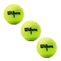 Bolinha/bola de tênis de campo Championship Regular Duty Wilson - tubo com 3 und