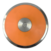 Disco de aço e ABS 1,00kg iniciante WA-IAAF Vinex