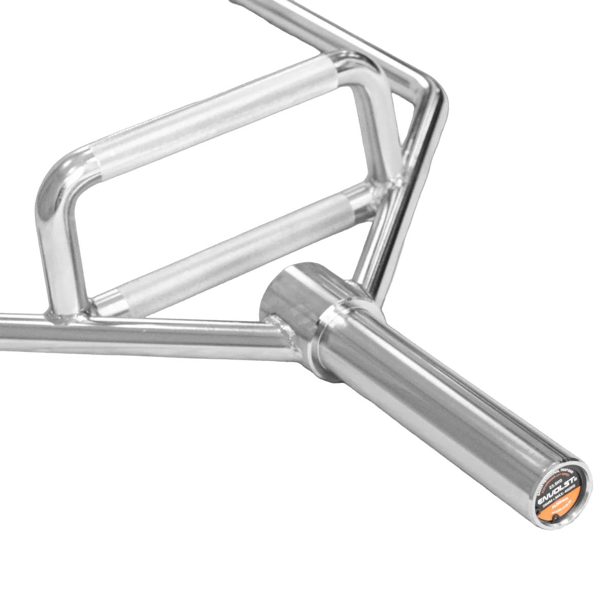 Barra Hexagonal Trap Bar Olimpica Cromada Envolst