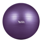 Bola de Pilates Gym Ball 55cm Antiestouro com Bomba Pista e Campo