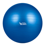 Bola de Pilates Gym Ball 55cm Antiestouro com Bomba Pista e Campo