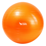 Bola de Pilates Gym Ball 65cm Antiestouro com Bomba Pista e Campo