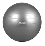 Bola de Pilates Gym Ball 75cm Antiestouro com Bomba Pista e Campo