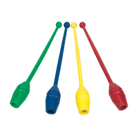 Maça de ginástica rítmica adulto 45cm Gracios - Par