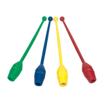 Maça de ginástica rítmica adulto 45cm Gracios - Par