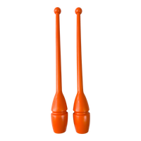 Maças de ginástica rítmica infantil 38~40cm Pista e Campo - Rosa