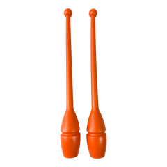 Maças de ginástica rítmica infantil 38~40cm Pista e Campo - Rosa