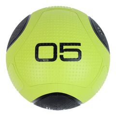 Medicine Ball 5kg Envolst com Quique para Performance