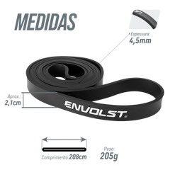 Super Band 2.1 Elástico Extensor Borracha Envolst