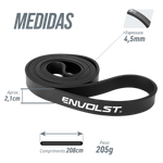 Super Band 2.1 Elástico Extensor Borracha Envolst