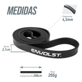 Super Band 2.1 Elástico Extensor Borracha Envolst