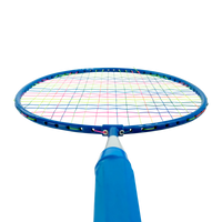 Kit de Badminton Infantil com 2 Raquetes, 1 Peteca e 1 Bola de Espuma Loire						