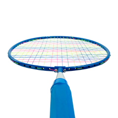 Kit de Badminton Infantil com 2 Raquetes, 1 Peteca e 1 Bola de Espuma Loire						