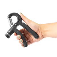 Hand Grip Ajustável 5Kg a 60Kg Envolst - Preto