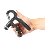 Hand Grip Ajustável 5Kg a 60Kg Envolst - Preto