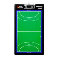 Prancheta tática magnética dupla face com caneta para treinamento de Handebol Pista e Campo
