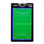 Prancheta tática magnética dupla face com caneta para treinamento de Handebol Pista e Campo