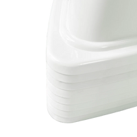 Indicador de raias de plástico ABS com 50cm Pista e Campo - cnj com 8 und (1-8)