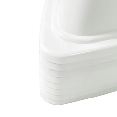 Indicador de raias de plástico ABS com 50cm Pista e Campo - cnj com 8 und (1-8)