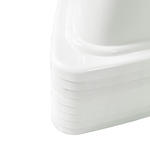 Indicador de raias de plástico ABS com 50cm Pista e Campo - cnj com 8 und (1-8)
