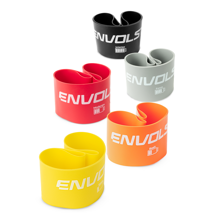 Kit 5 Mini Bands Envolst — 5 Intensidades