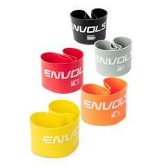 Kit 5 Mini Bands Envolst — 5 Intensidades
