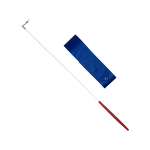 Estilete infantil de Ginástica Rítmica 45cm com fita 5,50m Gracios - Azul