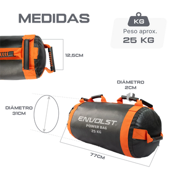 Power Bag — Sand Bag — 25 kg Envolst
