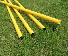 Baliza (slalom) com base de plástico Pista e Campo