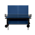 Mesa Tênis de Mesa Dobrável Azul Rede e Porta Itens Giant Dragon