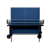 Mesa Tênis de Mesa Dobrável Azul Rede e Porta Itens Giant Dragon