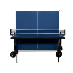 Mesa Tênis de Mesa Dobrável Azul Rede e Porta Itens Giant Dragon
