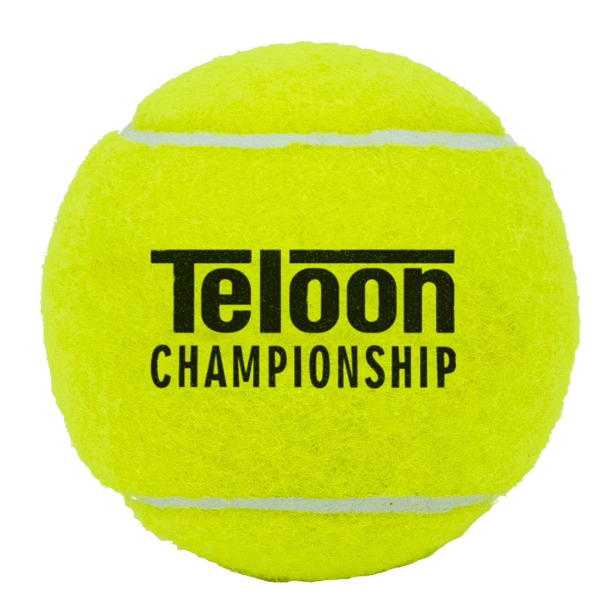 Bolas de Tênis Teloon Championship ITF tubo com 3 un.