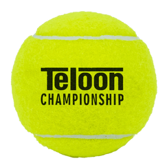 Bolas de Tênis Teloon Championship ITF tubo com 3 un.