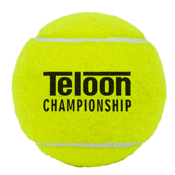 Bolas de Tênis Oficial Championship ITF 3 Unidades Teloon