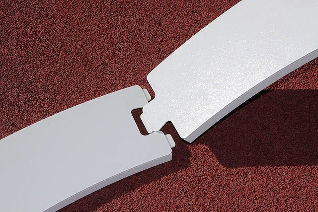 Conversor e redutor de círculo de lançamento de aço IAAF Polanik